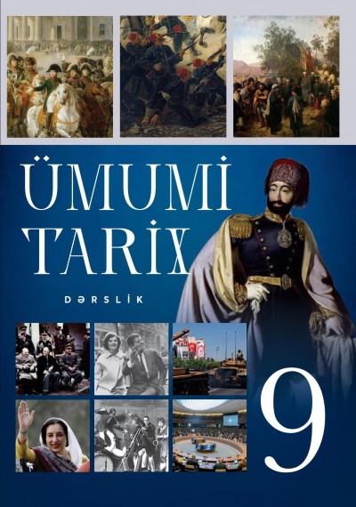 "Ümumi tarix" fənni üzrə 9-cu sinif üçün dərslik