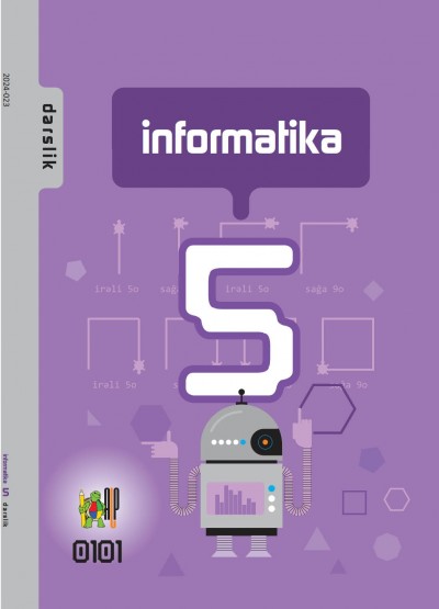 "İnformatika" fənni üzrə 5-ci sinif üçün dərslik