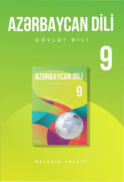 Dövlət dili "Azərbaycan dili" fənni üzrə 9-cu sinif üçün metodik vəsait